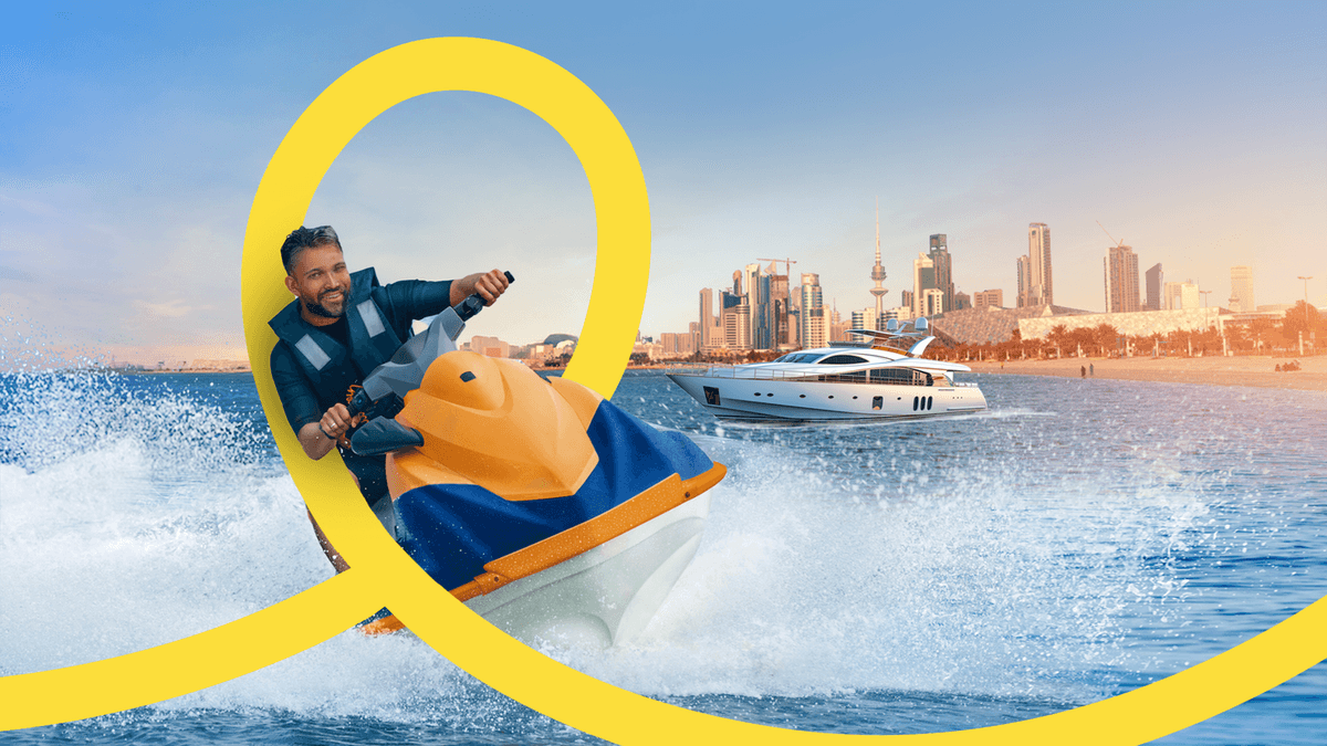 The Complete Guide for First-Time Jet Ski Riders in Kuwait