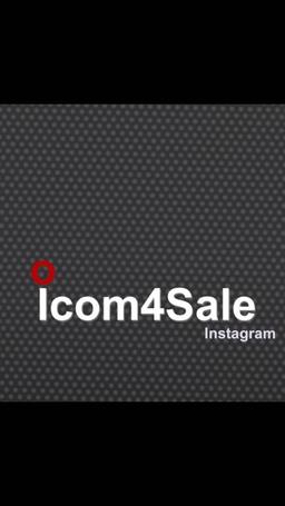 icom 4sale